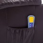 Sillón de masaje mecedora de cuero sintético marrón de , Sillones de masaje eléctricos - Ref: Foro24-246636, Precio: 589,63 €...