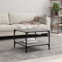 Mesa de centro madera de ingeniería gris Sonoma 55x55x40 cm de , Mesas de centro - Ref: Foro24-832831, Precio: 41,10 €, Descu...