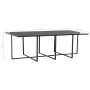 Set comedor de jardín 9 piezas y cojines ratán sintético negro de , Conjuntos de jardín - Ref: Foro24-44445, Precio: 706,07 €...