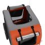 Remolque de bicicleta mascotas hierro tela Oxford naranja gris de , Cochecitos para mascotas - Ref: Foro24-93830, Precio: 114...