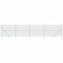 Cerca de alambre con pinchos de anclaje plateado 1,4x10 m de , Paneles de vallas - Ref: Foro24-154019, Precio: 76,13 €, Descu...