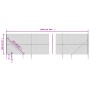 Cerca de alambre con pinchos de anclaje plateado 1,4x10 m de , Paneles de vallas - Ref: Foro24-154019, Precio: 76,13 €, Descu...