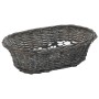 Cestas de gatos 3 uds con cojines sauce natural gris 47x34x60cm de , Mobiliario para gatos - Ref: Foro24-170772, Precio: 94,3...