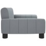 Cama para perros de tela gris claro 70x45x30 cm de , Camas para perros - Ref: Foro24-171858, Precio: 78,66 €, Descuento: %