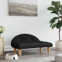 Cama para perros de tela negra 70x52x30 cm de , Camas para perros - Ref: Foro24-171937, Precio: 75,17 €, Descuento: %