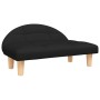 Cama para perros de tela negra 70x52x30 cm de , Camas para perros - Ref: Foro24-171937, Precio: 75,17 €, Descuento: %