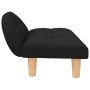 Cama para perros de tela negra 70x52x30 cm de , Camas para perros - Ref: Foro24-171937, Precio: 75,17 €, Descuento: %