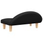 Cama para perros de tela negra 70x52x30 cm de , Camas para perros - Ref: Foro24-171937, Precio: 75,17 €, Descuento: %