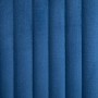 Sillas de comedor 6 unidades terciopelo azul de , Sillas de comedor - Ref: Foro24-277006, Precio: 743,06 €, Descuento: %