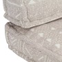 Cojín para sofá de palés tela marrón claro patchwork de , Cojines para sillas y sofás - Ref: Foro24-287719, Precio: 147,49 €,...
