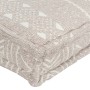 Cojín para sofá de palés tela marrón claro patchwork de , Cojines para sillas y sofás - Ref: Foro24-287719, Precio: 147,49 €,...