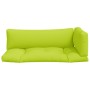 Cojines para sofá de palets 3 unidades tela verde claro de , Cojines para sillas y sofás - Ref: Foro24-314668, Precio: 48,59 ...