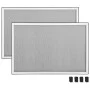 Mosquitera extensible para ventanas blanco (75-143)x50 cm de vidaXL, Mosquiteras para ventanas - Ref: Foro24-149038, Precio: ...