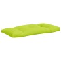 Cojines para sofá de palets 2 unidades tela verde claro de , Cojines para sillas y sofás - Ref: Foro24-314656, Precio: 51,62 ...