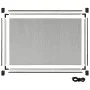 Mosquitera extensible para ventanas blanco (75-143)x50 cm de vidaXL, Mosquiteras para ventanas - Ref: Foro24-149038, Precio: ...