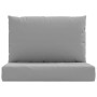 Cojines para palés 2 unidades tela Oxford gris de , Cojines para sillas y sofás - Ref: Foro24-315053, Precio: 61,23 €, Descue...