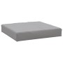 Cojines para palés 2 unidades tela Oxford gris de , Cojines para sillas y sofás - Ref: Foro24-315053, Precio: 61,23 €, Descue...