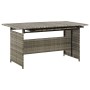 Set de muebles de jardín 2 pzas y cojines ratán sintético gris de , Conjuntos de jardín - Ref: Foro24-316871, Precio: 680,81 ...