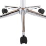 Silla de comedor giratoria madera curvada cuero sintético crema de , Sillas de comedor - Ref: Foro24-287399, Precio: 204,44 €...