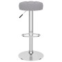 Taburetes de cocina 2 unidades tela gris de , Taburetes de cocina - Ref: Foro24-332971, Precio: 108,54 €, Descuento: %
