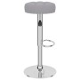 Taburetes de cocina 2 unidades tela gris de , Taburetes de cocina - Ref: Foro24-332971, Precio: 108,54 €, Descuento: %