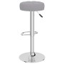 Taburetes de cocina 2 unidades tela gris de , Taburetes de cocina - Ref: Foro24-332971, Precio: 108,54 €, Descuento: %