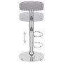 Taburetes de cocina 2 unidades tela gris de , Taburetes de cocina - Ref: Foro24-332971, Precio: 108,54 €, Descuento: %