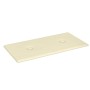 Paneles de pared 12 uds cuero sintético crema 30x15 cm 0,54 m² de , Recubrimiento de paredes - Ref: Foro24-343968, Precio: 19...