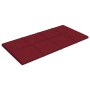 Paneles de pared 12 uds terciopelo rojo tinto 60x30 cm 2,16 m² de , Recubrimiento de paredes - Ref: Foro24-344088, Precio: 45...