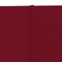 Paneles de pared 12 uds terciopelo rojo tinto 60x30 cm 2,16 m² de , Recubrimiento de paredes - Ref: Foro24-344088, Precio: 45...