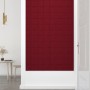 Paneles de pared 12 uds terciopelo rojo tinto 60x30 cm 2,16 m² de , Recubrimiento de paredes - Ref: Foro24-344088, Precio: 45...