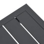 Tumbonas 2 unidades con mesa y cojines ratán sintético gris de , Conjuntos de jardín - Ref: Foro24-362808, Precio: 350,75 €, ...