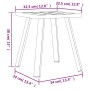 Tumbonas 2 unidades con mesa y cojines ratán sintético gris de , Conjuntos de jardín - Ref: Foro24-362808, Precio: 350,75 €, ...
