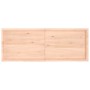 Estante de pared madera maciza roble sin tratar 160x60x(2-4) cm de , Estantes y estanterías - Ref: Foro24-363594, Precio: 110...