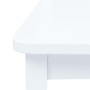 Sillas de comedor 2 unidades madera maciza de caucho blanco en Sillas de comedor | Comprar online en Foru.es