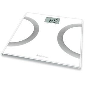 Medisana Báscula con análisis corporal BS 445 180kg blanca 40441 de , Básculas de peso corporal - Ref: Foro24-408876, Precio:...