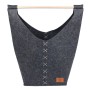 D&D Cueva para gatos Indy gris 31x31x60cm de , Camas para gatos - Ref: Foro24-427107, Precio: 26,96 €, Descuento: %