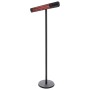 Sunred Calefactor pie Royal Diamond Dark oro rosa carbono negro 2500 W de , Estufas para terrazas - Ref: Foro24-428808, Preci...