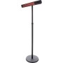 Sunred Calefactor pie Royal Diamond Dark oro rosa carbono negro 2500 W de , Estufas para terrazas - Ref: Foro24-428808, Preci...