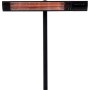 Sunred Calefactor pie Royal Diamond Dark oro rosa carbono negro 2500 W de , Estufas para terrazas - Ref: Foro24-428808, Preci...