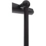 Sunred Calefactor pie Royal Diamond Dark oro rosa carbono negro 2500 W de , Estufas para terrazas - Ref: Foro24-428808, Preci...
