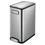 EKO Cubo de pedal Ecofly 45 L plateado mate de , Contenedores de residuos - Ref: Foro24-440019, Precio: 155,88 €, Descuento: %