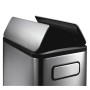 EKO Cubo de pedal Ecofly 45 L plateado mate de , Contenedores de residuos - Ref: Foro24-440019, Precio: 155,88 €, Descuento: %
