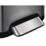 EKO Cubo de pedal Ecofly 45 L plateado mate de , Contenedores de residuos - Ref: Foro24-440019, Precio: 155,88 €, Descuento: %