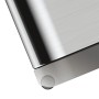 EKO Cubo de pedal Ecofly 45 L plateado mate de , Contenedores de residuos - Ref: Foro24-440019, Precio: 155,88 €, Descuento: %