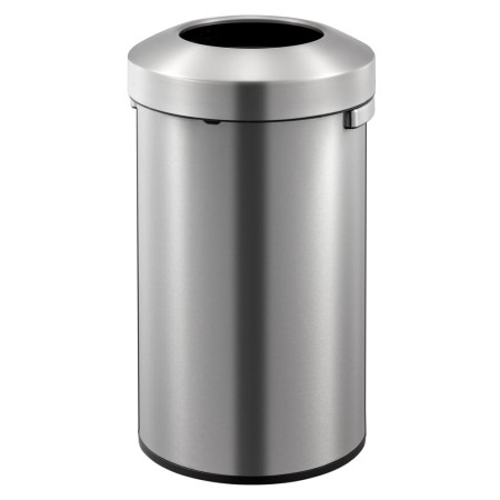 EKO Cubo de basura con pedal Urban 90 L plateado mate de , Contenedores de residuos - Ref: Foro24-440065, Precio: 213,65 €, D...