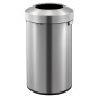 EKO Cubo de basura con pedal Urban 90 L plateado mate de , Contenedores de residuos - Ref: Foro24-440065, Precio: 213,65 €, D...