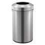 EKO Cubo de basura con pedal Urban 90 L plateado mate de , Contenedores de residuos - Ref: Foro24-440065, Precio: 213,65 €, D...