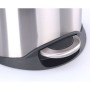 EKO Cubo de basura de pedal Shell 50 L plateado mate de , Contenedores de residuos - Ref: Foro24-440038, Precio: 138,45 €, De...