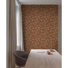 Noordwand Papel pared Topchic Graphic Shapes Facet naranja metalizado de , Papel pintado - Ref: Foro24-440486, Precio: 21,68 ...
